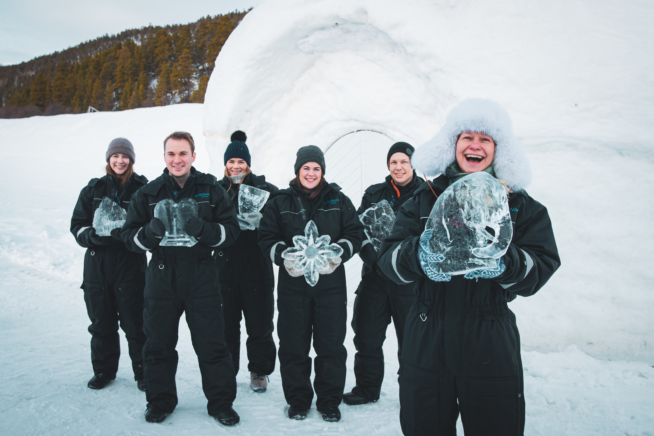 Sorrisniva Ice Sculpting